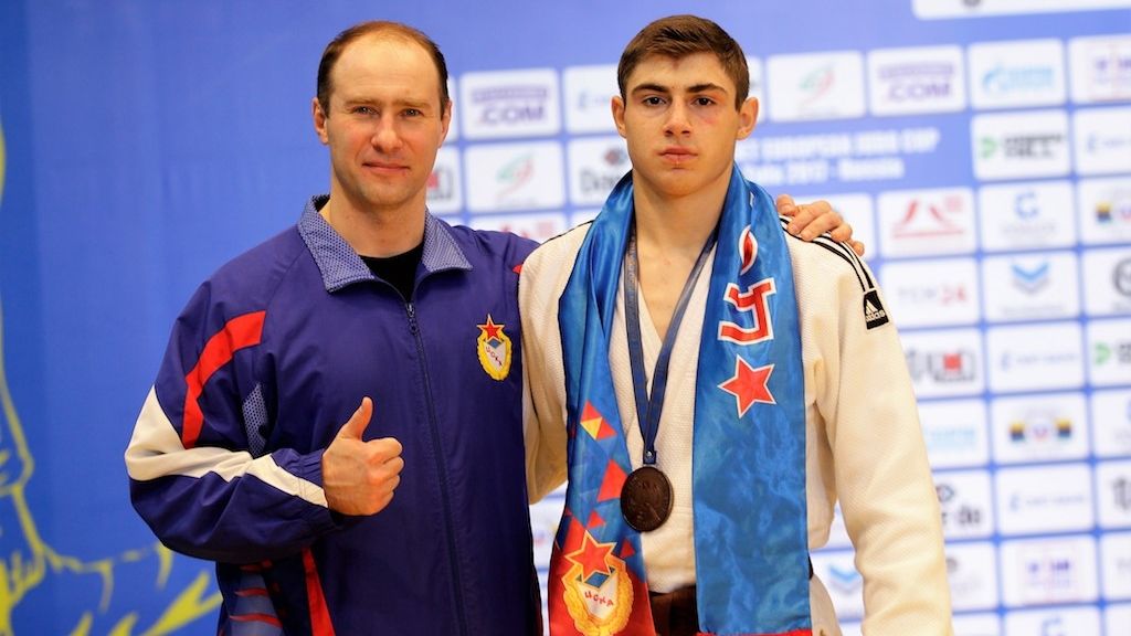 Саид Гаджиев (ЦСКА) выиграл «бронзу» этапа Кубка Европы по дзюдо