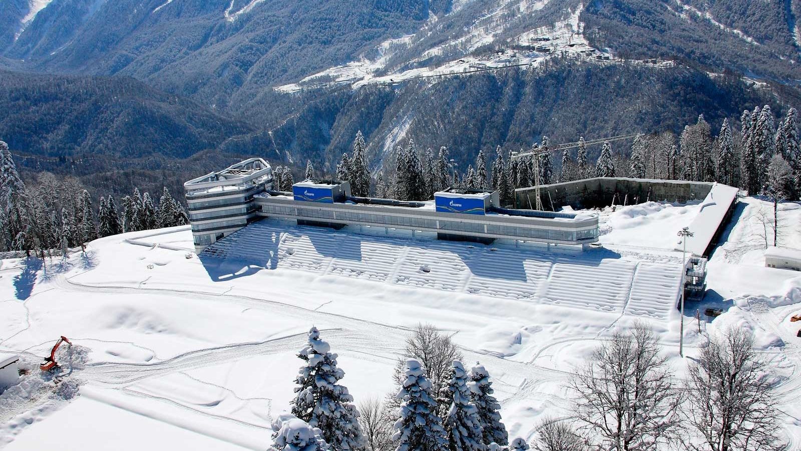 В преддверии III зимних Всемирных военных игр прошла открытая тренировка команды ВС РФ по биатлону