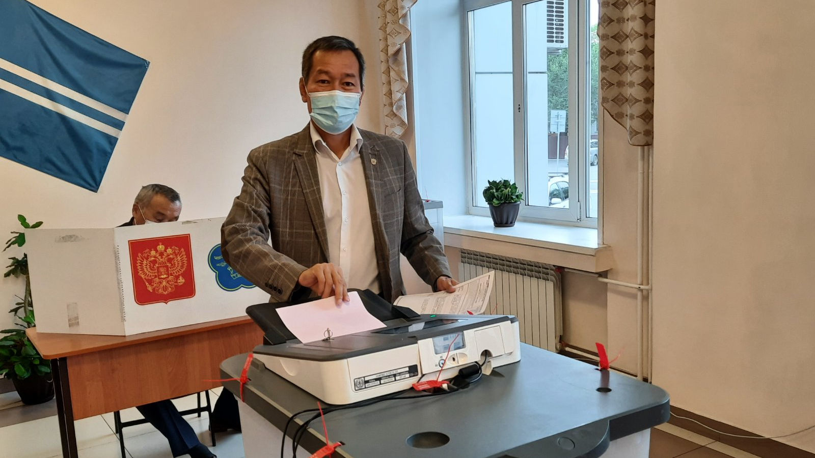 Армейцы ЦСКА/Самара из разных регионов страны приняли участие в Едином дне голосования