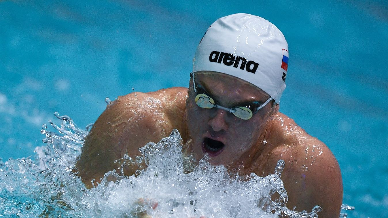 Пловец ЦСКА Владимир Морозов завоевал шесть золотых медалей на VI этапе Кубка мира