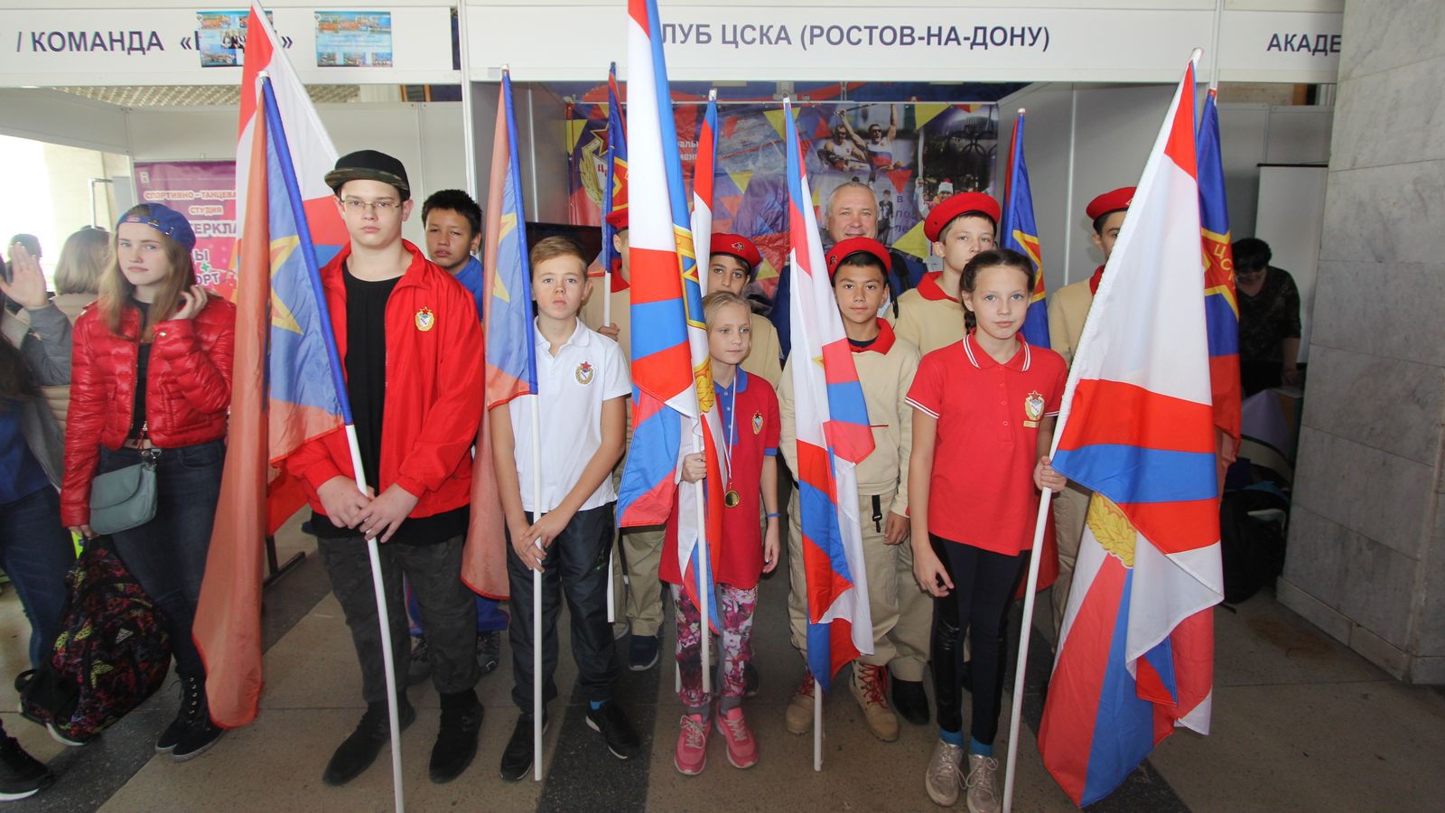 ЦСКА/Ростов-на-Дону принял участие в фестивале «Дети в спорт»