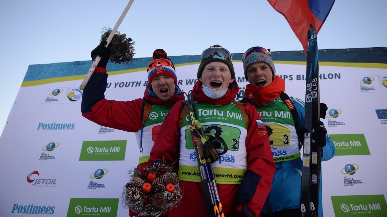 Армеец завоевал две золотые медали на Первенстве мира по биатлону