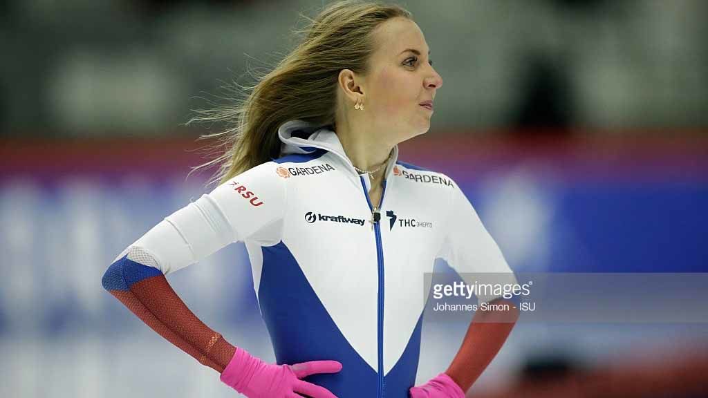 Конькобежка ЦСКА Елизавета Казелина – чемпионка мира среди юниоров в  многоборье!