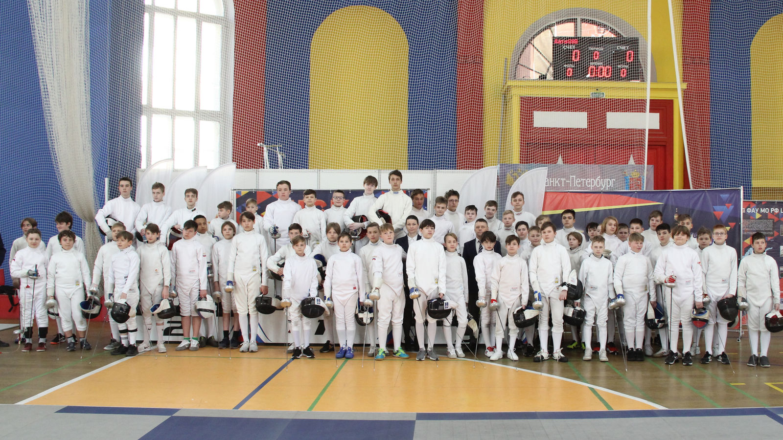 В Санкт-Петербурге завершились региональные соревнования по фехтованию посвященные 100-летию со дня образования ЦСКА