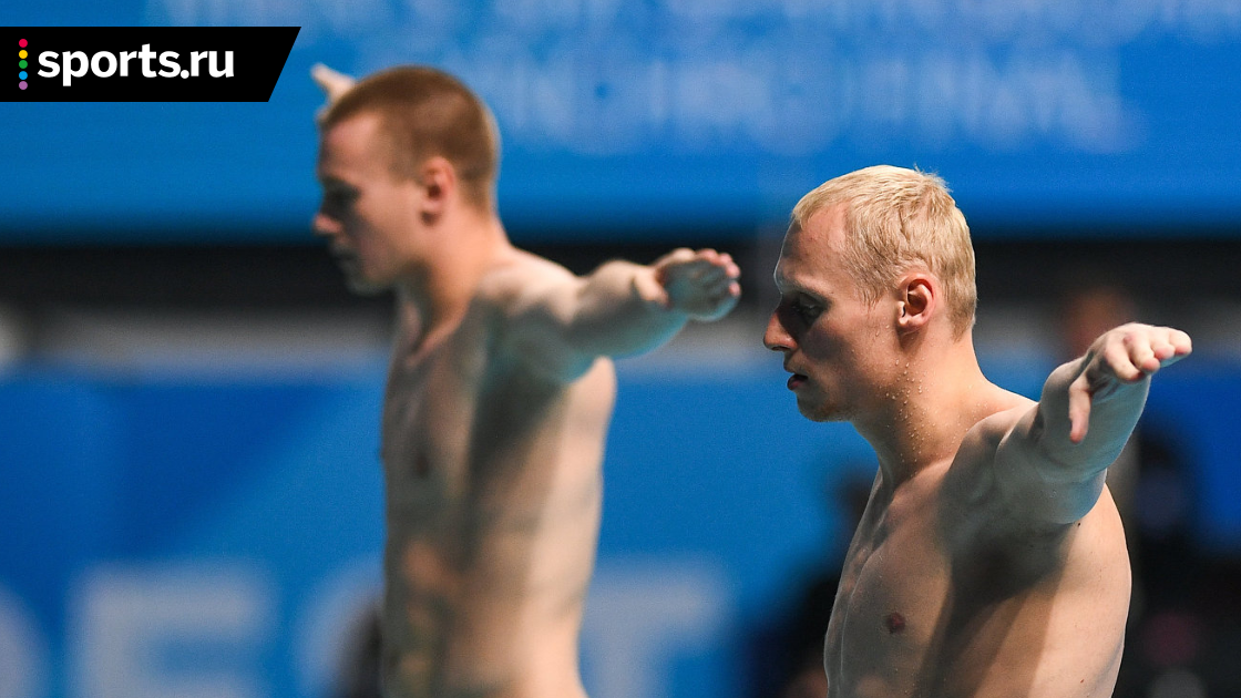Армеец Илья Захаров выиграл чемпионат России в прыжках в воду с трехметрового трамплина в дуэте