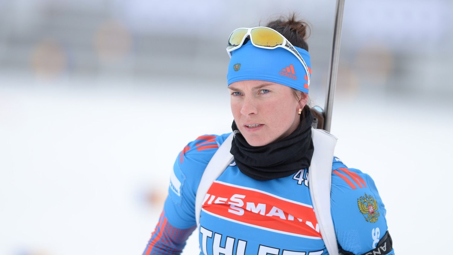 Биатлонистки ЦСКА Светлана Слепцова и Татьяна Акимова не смогли выиграть медали в эстафете на ЧМ-2017