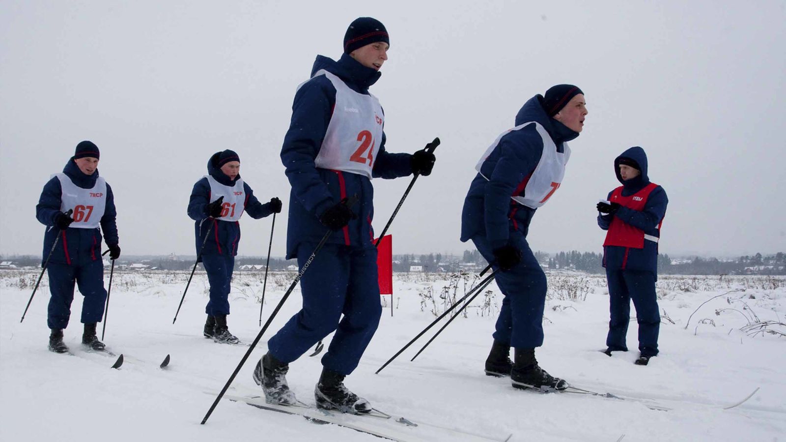 Военный биатлон
