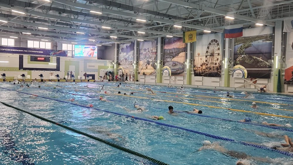 Пловцы ЦСКА из Астрахани завоевали медали всероссийских соревнованиях в Пензенской области