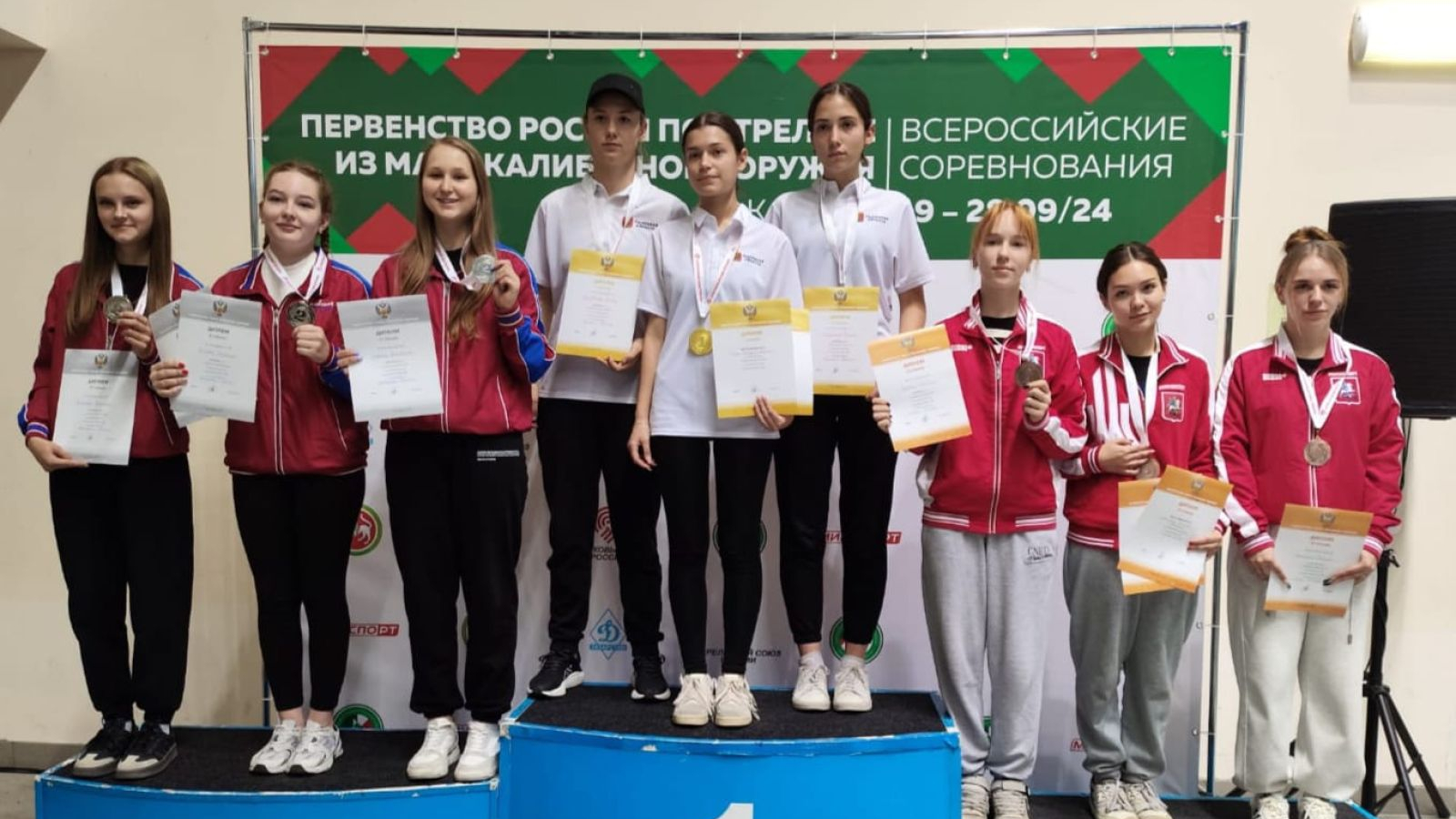 ВОСПИТАННИЦА ЦСКА ЗАВОЕВАЛА БРОНЗУ ПЕРВЕНСТВА РОССИИ ПО ПУЛЕВОЙ СТРЕЛЬБЕ