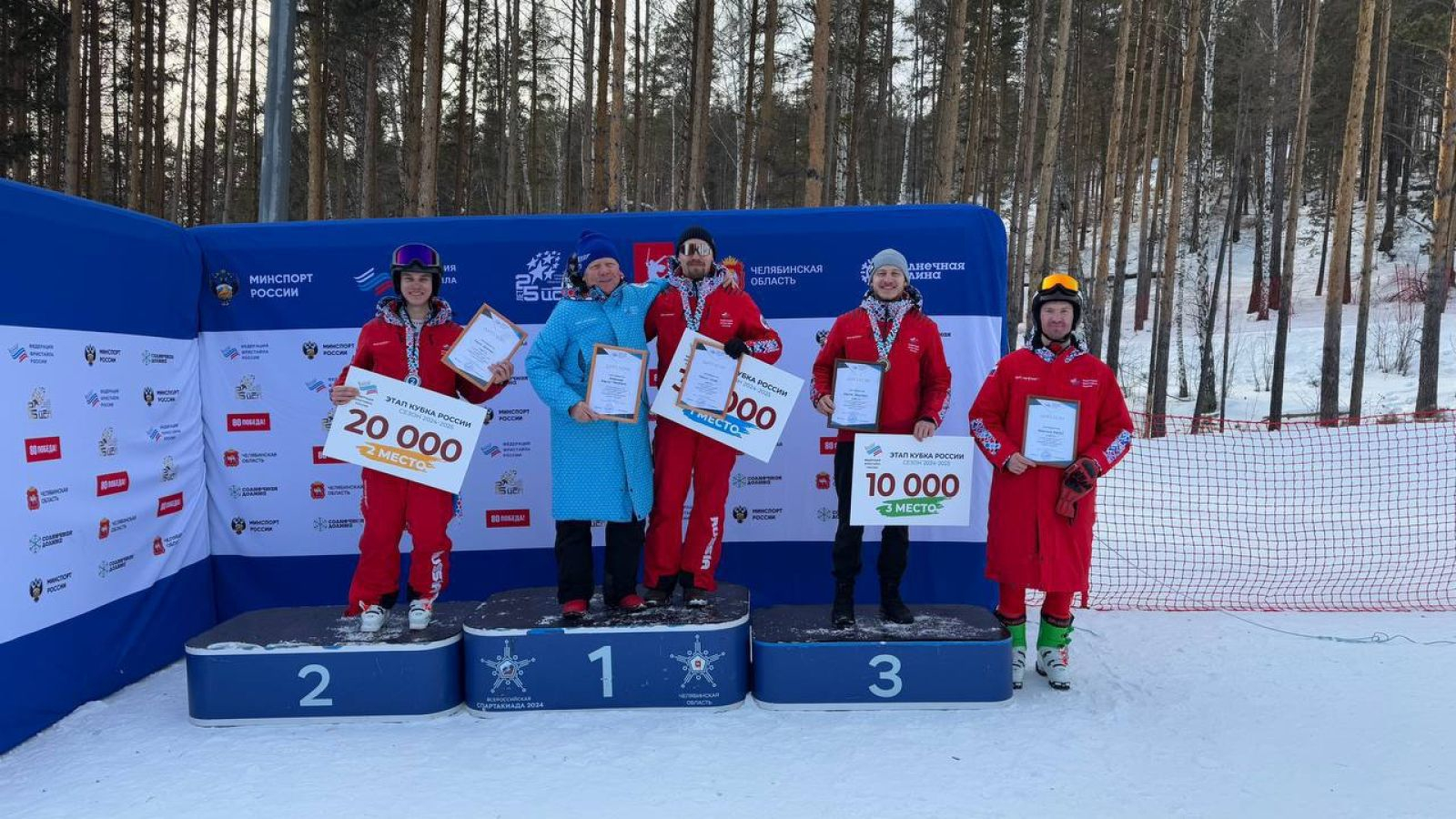 Игорь Омелин завоевал золото Кубка России по фристайлу