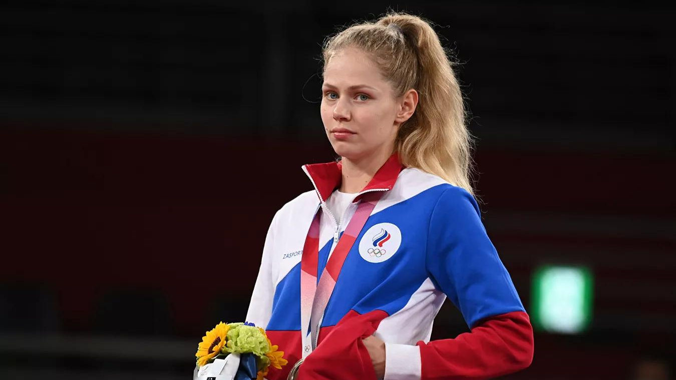 Тхэквондистка ЦСКА Татьяна Минина принесла в копилку сборной России «серебро» Олимпиады в Токио