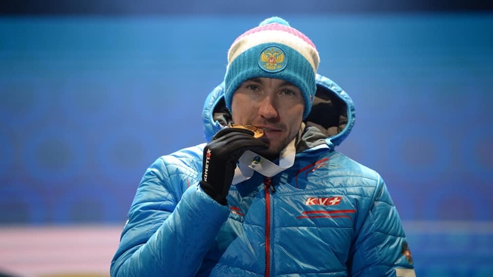 Биатлонист ЦСКА Александр Логинов стал чемпионом мира в спринте