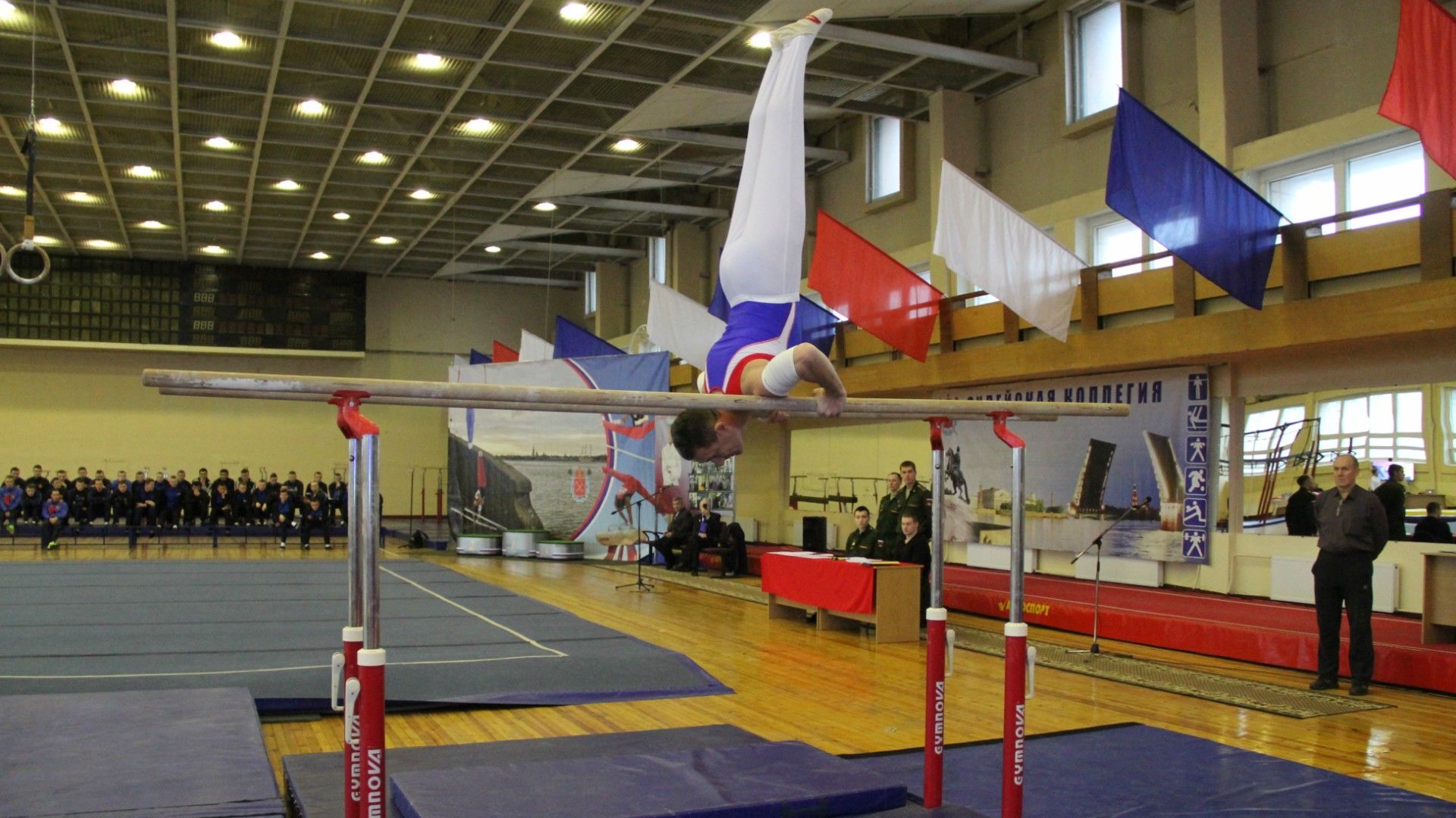 В Санкт-Петербурге стартовал Кубок ВС РФ по зимнему офицерскому четырехборью памяти В.И. Силина