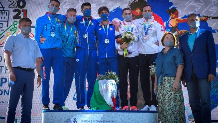 Армеец Александр Лифанов – бронзовый призер в эстафете на чемпионате Европы по пятиборью в Нижнем Новгороде