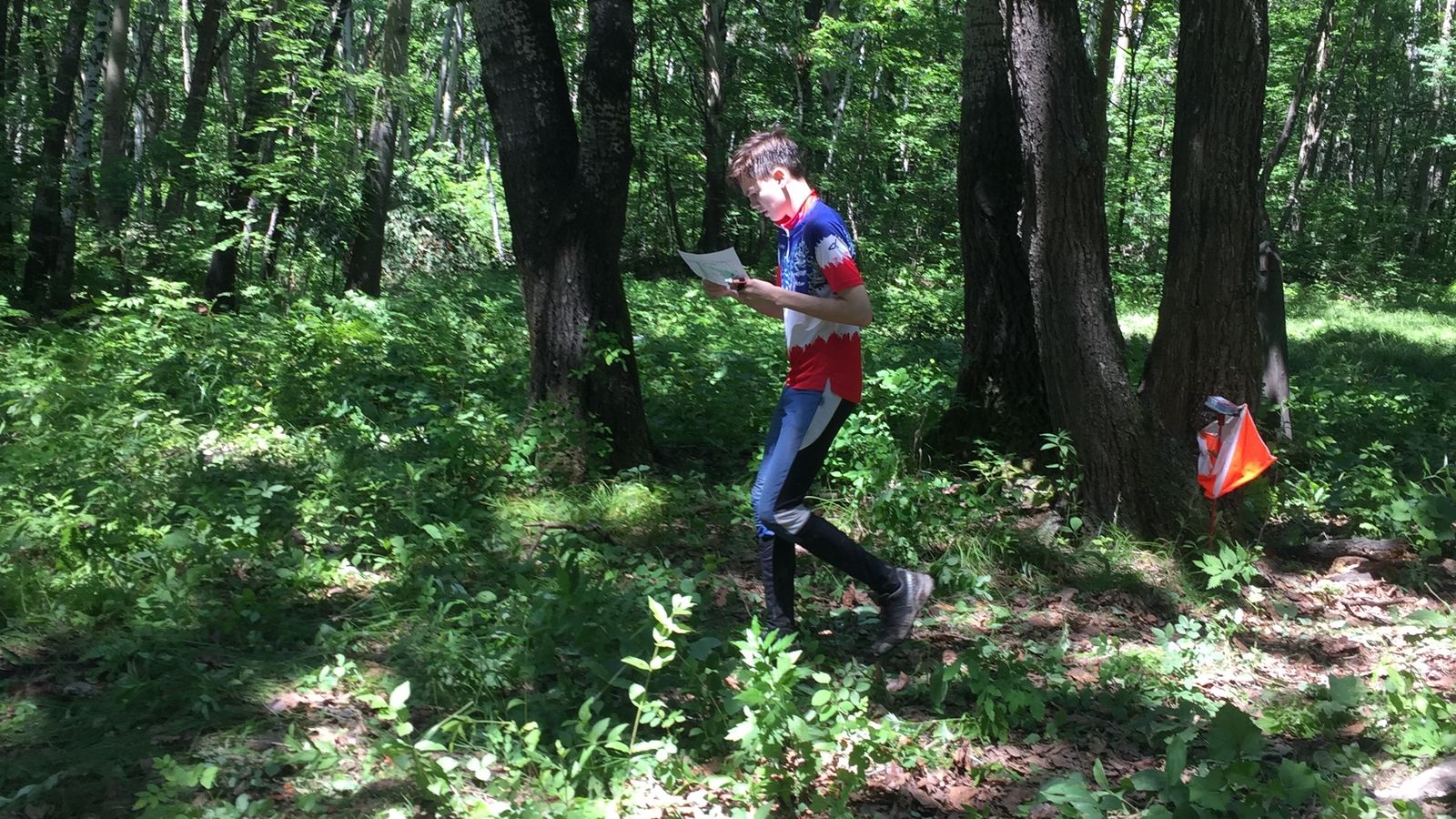 Тренер СШ (ОРК) филиала ЦСКА/Хабаровск по спортивному ориентированию Татьяна Савега: «Не беги быстрее чем думает голова»