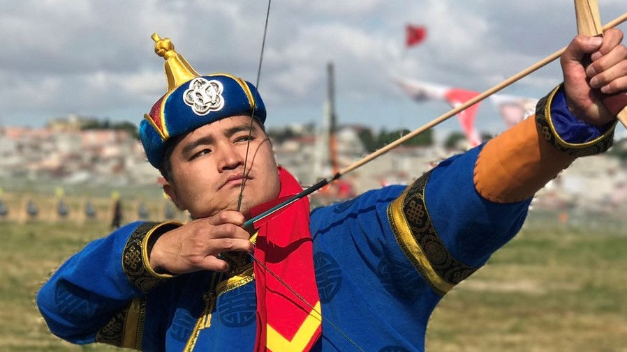 С днем рождения Евгений Ондар!