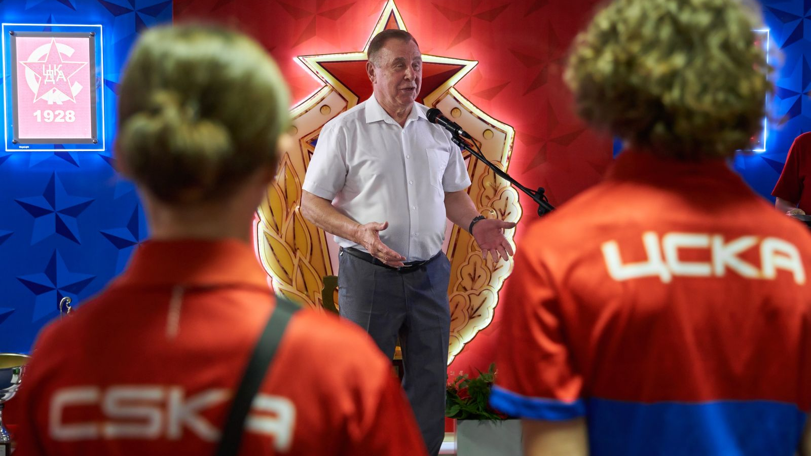 ОТМЕТИЛИ 44 ГОДОВЩИНУ СО ДНЯ ОТКРЫТИЯ МУЗЕЯ СПОРТИВНОЙ СЛАВЫ ЦСКА