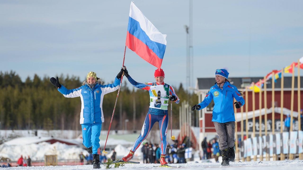 Армейские спортсмены завоевали 11 медалей на чемпионате мира по спортивному ориентированию на лыжах в Швеции