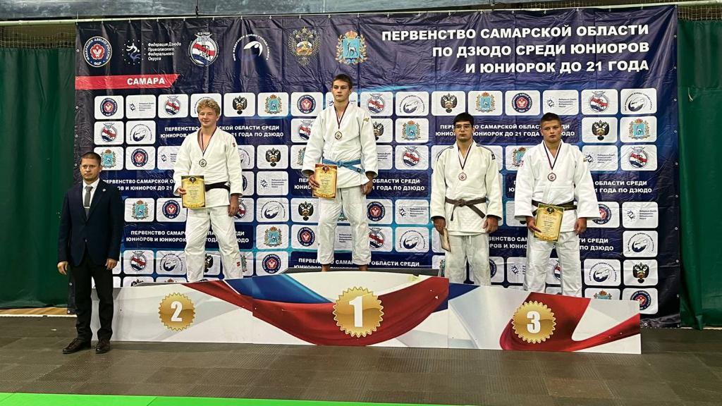 Юные дзюдоисты ЦСКА/Самара взяли 6 медалей на двух Первенствах Самарской области