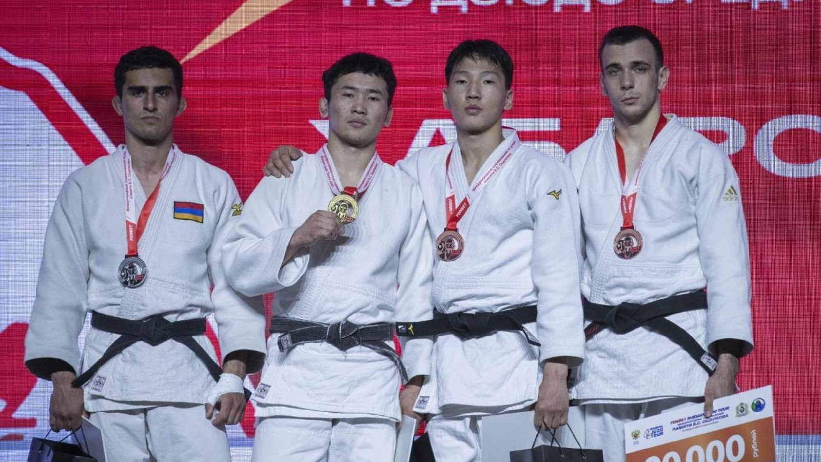 Дзюдоист спортивной школы «ЦСКА-Хакасия» — призер международных соревнований