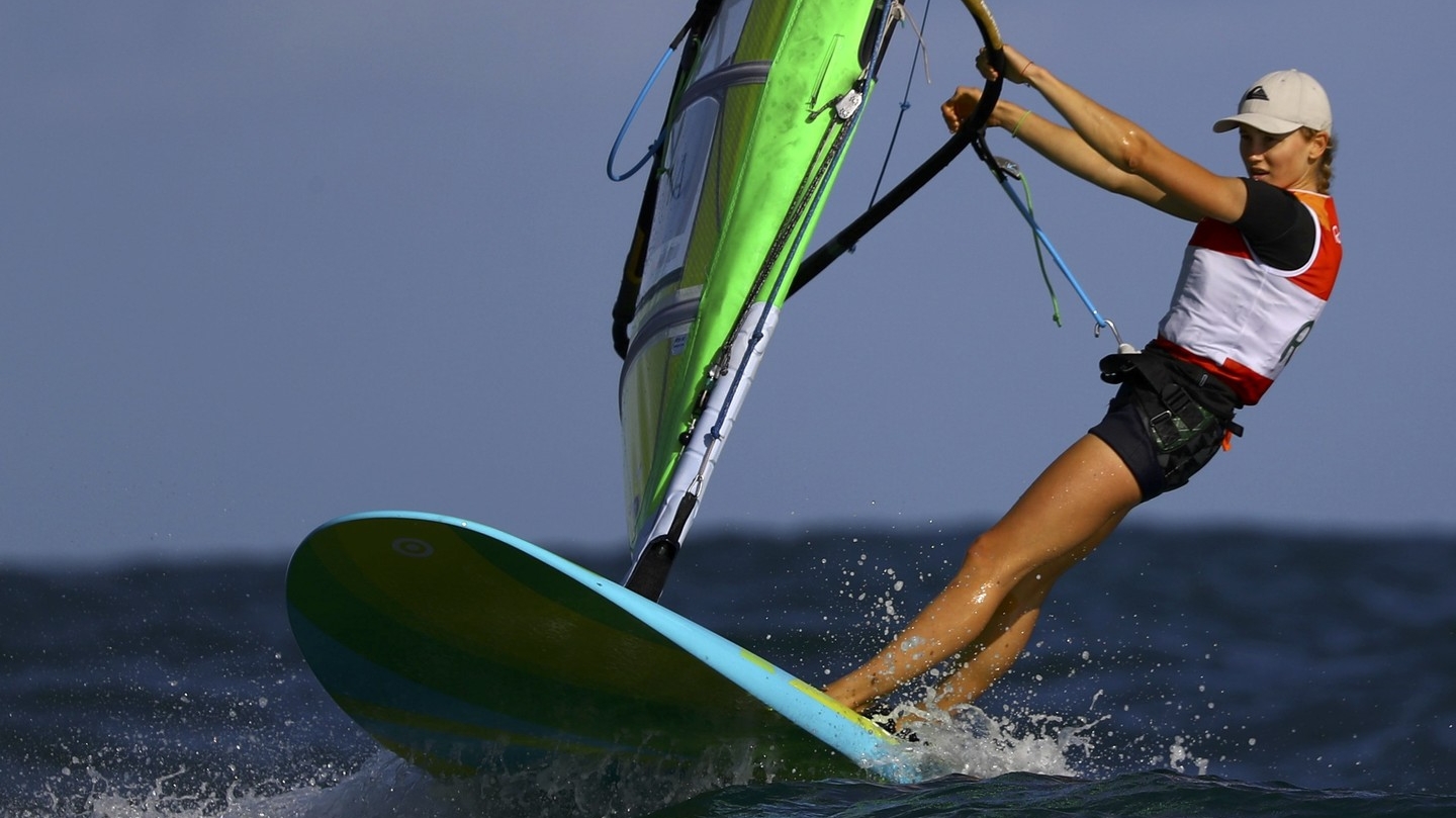 Бронзовый призёр Олимпийских игр Стефания Елфутина (ЦСКА) захватила лидерство на чемпионате России в Сочи