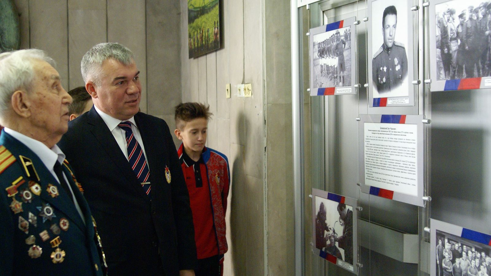 В Олимпийском комитете России открыта фотовыставка «Армейские спортсмены в годы Великой Отечественной войны»