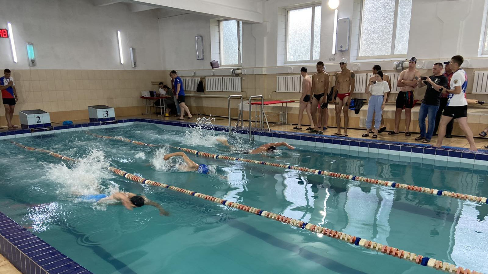 На чемпионате Сухопутных войск проходящем в СЦ (г. Чита) филиала ЦСКА/Хабаровск в военном пятиборье лидируют дальневосточники