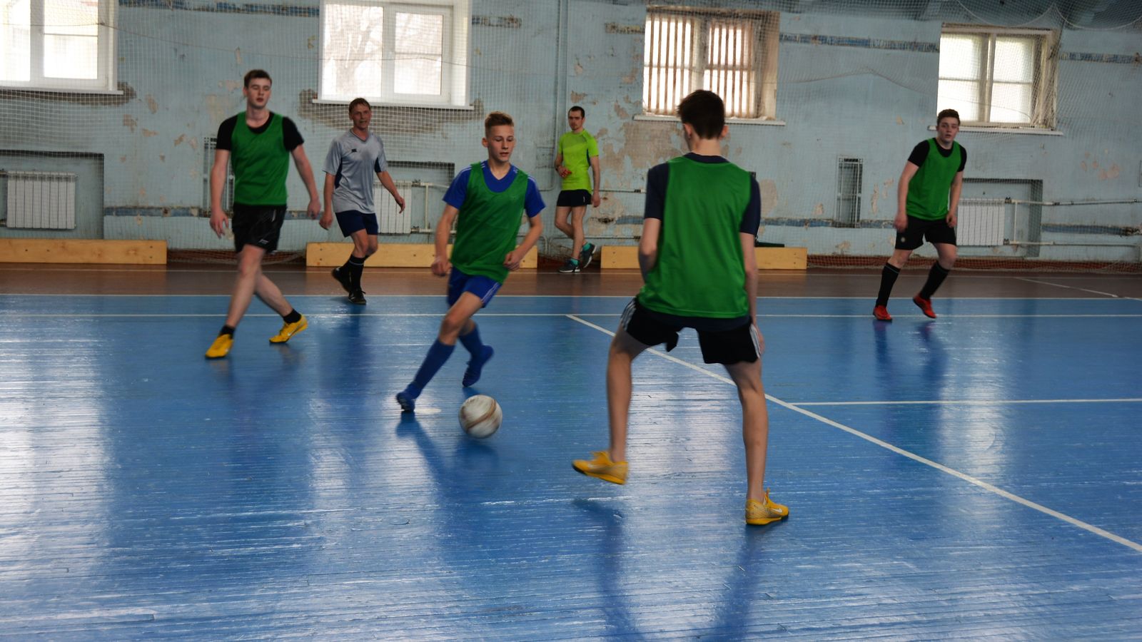 В филиале ЦСКА/Хабаровск прошел турнир по мини-футболу посвященный 96-летию армейского Клуба