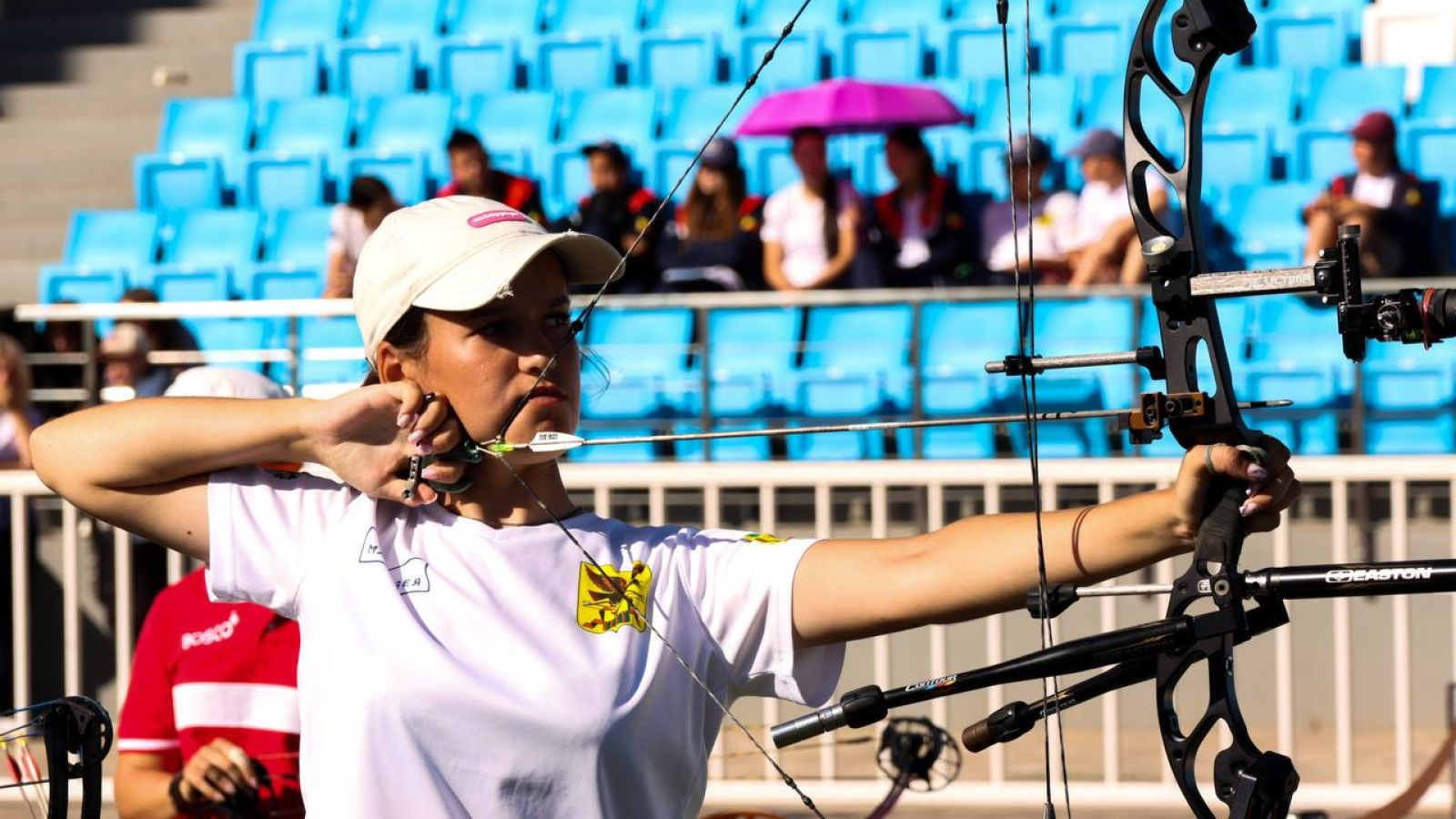 Лучники из Читы завоевали девять медалей на первенстве России