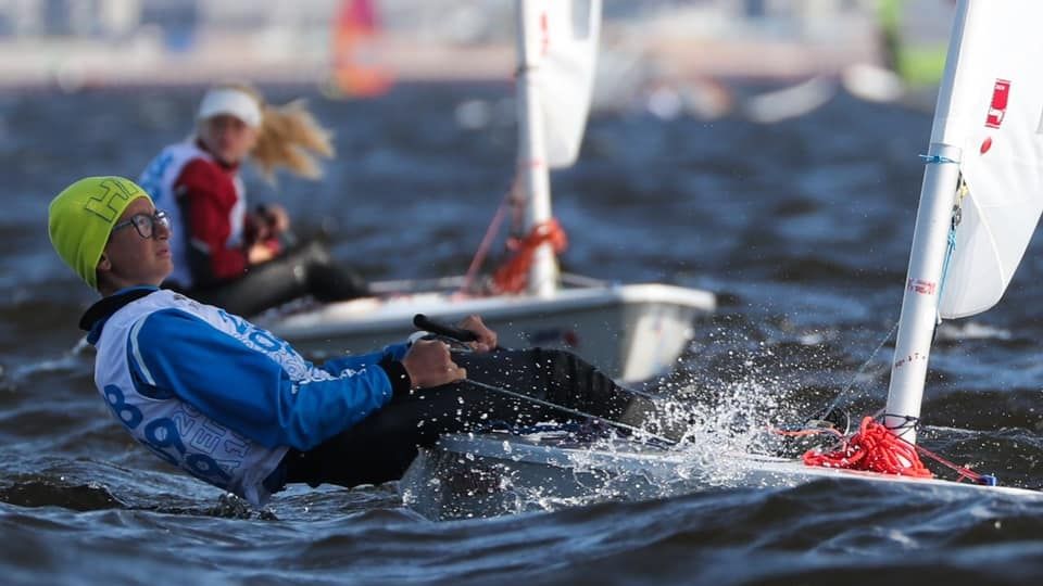 Воспитанник СШОР (по водным видам спорта) отделения парусного спорта Николай Петухов показал хорошие результаты на Первенстве России в Геленджике