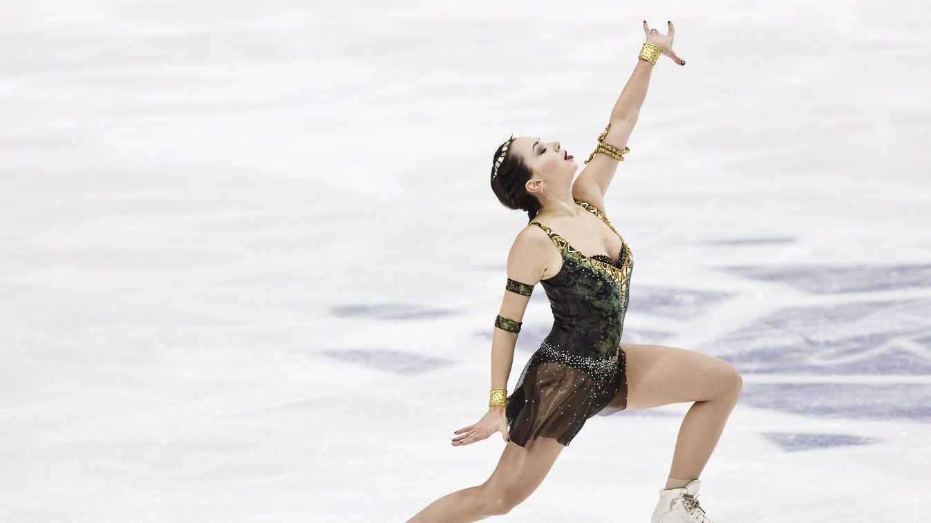Фигуристка ЦСКА/СПб Елизавета Туктамышева стала четвертой на Skate Canada-2016