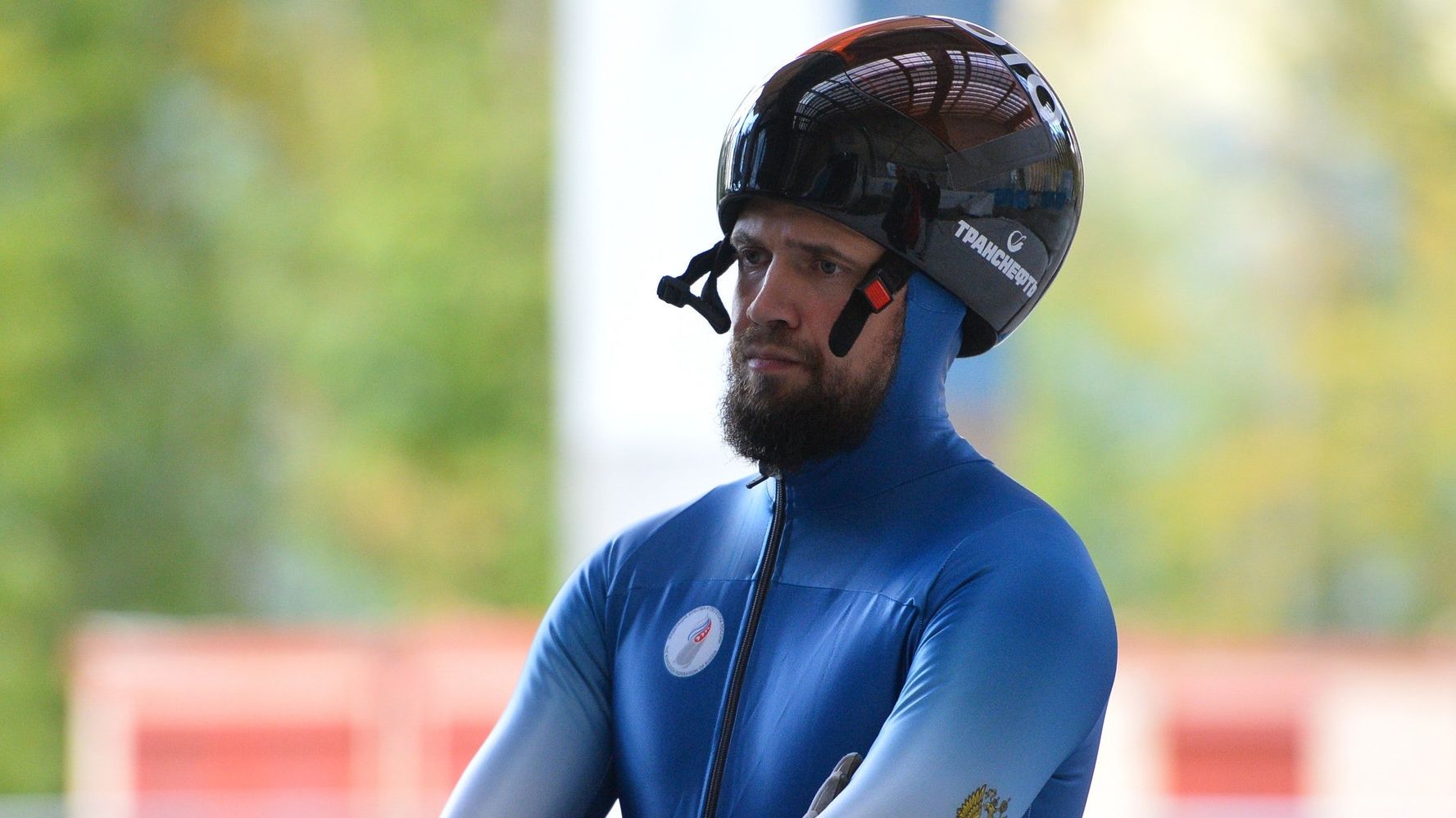 Скелетонист ЦСКА Александр Третьяков продолжит тренироваться дома под руководством личного тренера