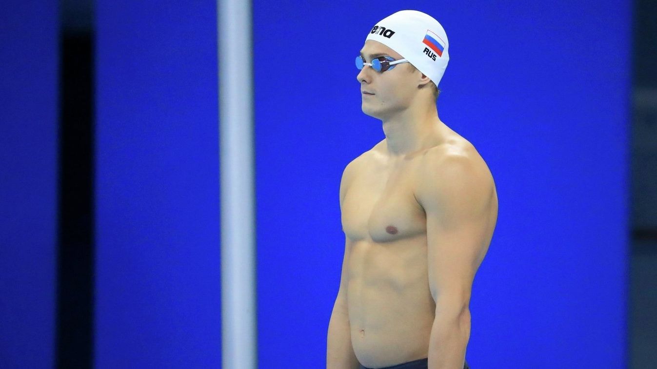 Пловец ЦСКА Владимир Морозов прошел в полуфинал олимпийского турнира на стометровке вольным стилем