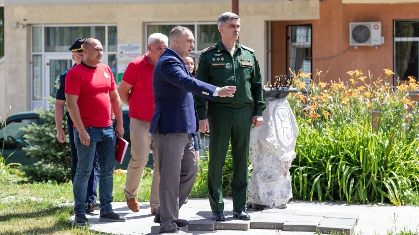 НАЧАЛЬНИК ЦСКА ПОСЕТИЛ ФИЛИАЛ ЦСКА В САМАРЕ