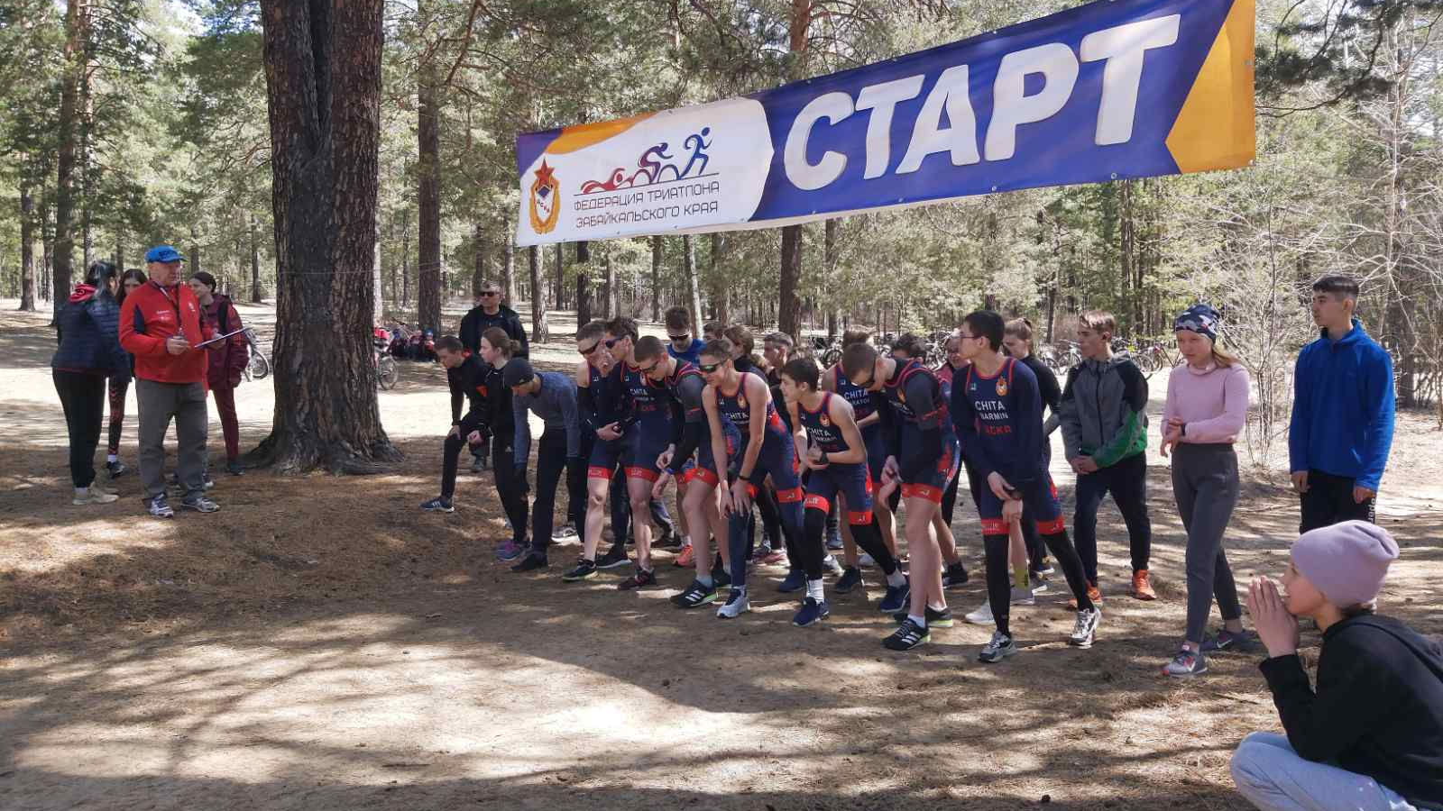 На открытом Первенстве СШ (ОРК) СЦ (г. Чита) филиала ЦСКА/Хабаровск по триатлону армейцы завоевали 12 медалей