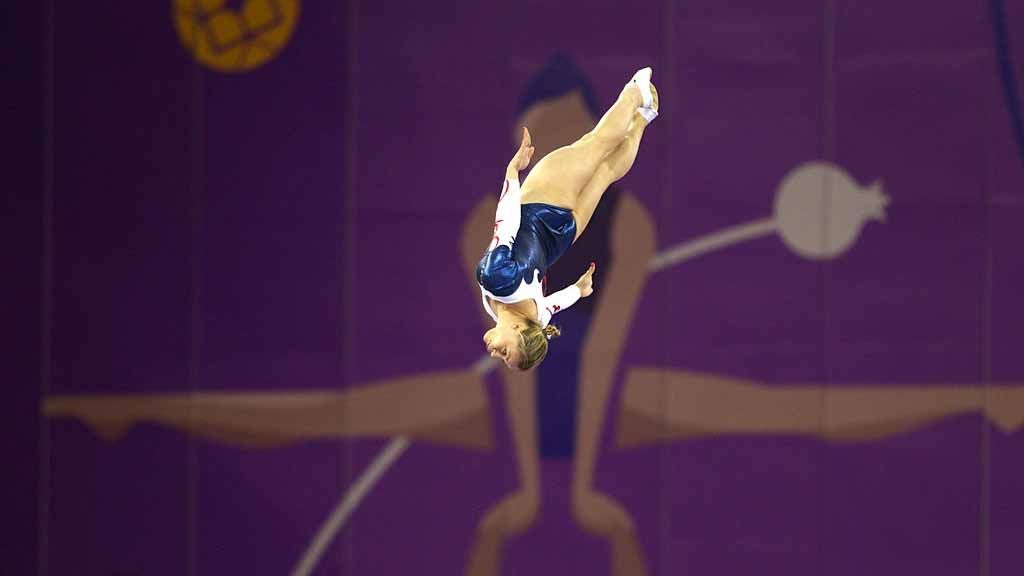 Шесть спортсменов ЦСКА выступят на чемпионате мира по прыжкам на батуте в Токио