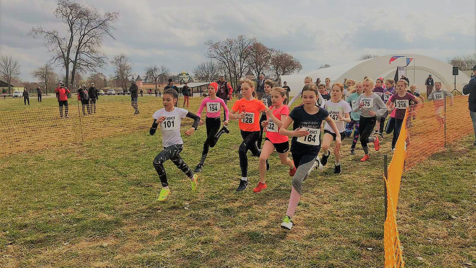 Воспитанники владимирской СШ филиала ЦСКА/Смоленск выступили на Всероссийских соревнованиях по легкоатлетическому кроссу