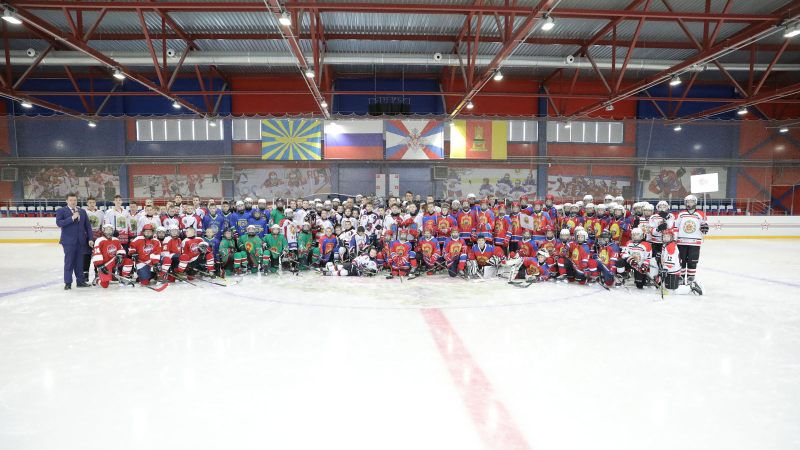 Хоккеисты Оренбургского ПКУ – победители Первенства ВС РФ среди общеобразовательных организаций МО РФ