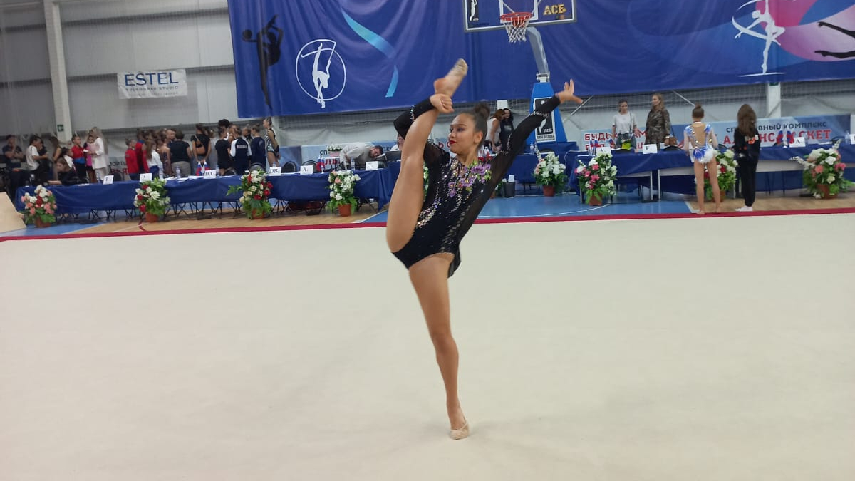 Воспитанницы СШ (ОРК) ЦСКА г. Геленджик Софья Машинская и Елизавета Судакова – призёры Всероссийских соревнований по художественной гимнастике «На призы начальника ЦСКА»