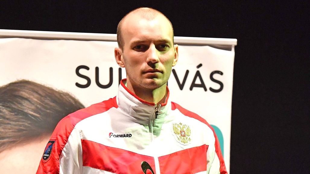 Шпажист ЦСКА Сергей Ходос - третий на этапе серии Гран-при в Будапеште