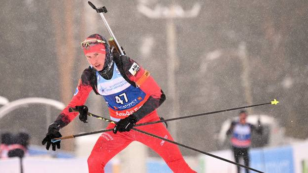 Воспитанник СШ (ОРК) филиала ЦСКА/Санкт-Петербург стал чемпионом Спартакиады-2024 по биатлону