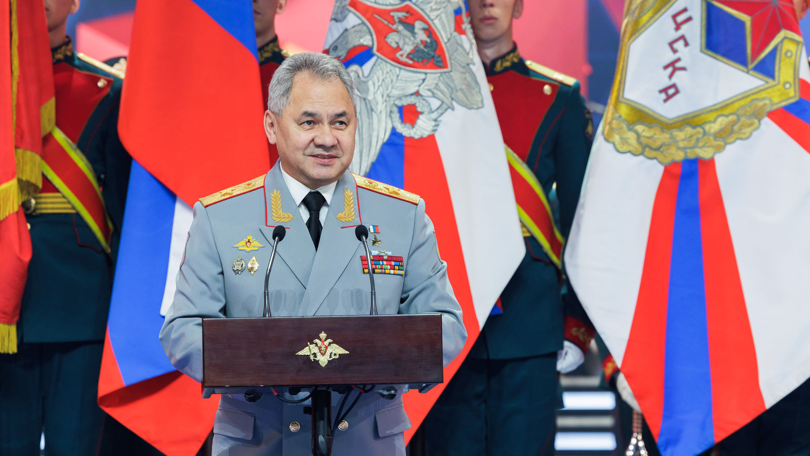 ЦСКА ПОЗДРАВЛЯЕТ СЕРГЕЯ ШОЙГУ С ЮБИЛЕЕМ!