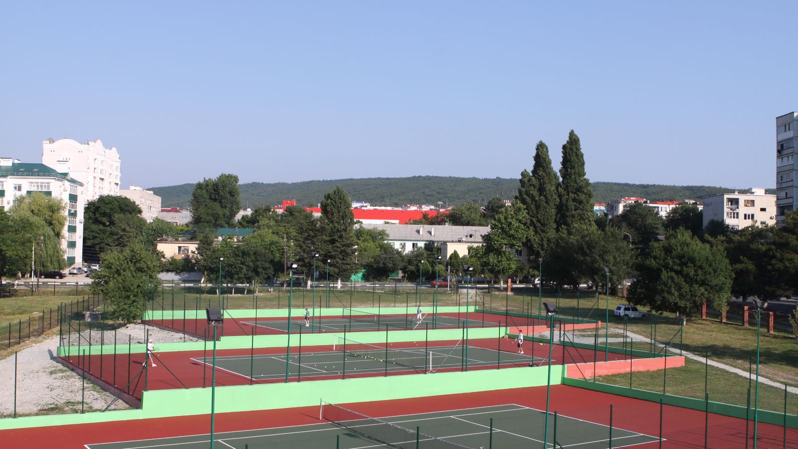 СШОР (комплексная) филиала ФАУ МО РФ ЦСКА (г. Геленджик)