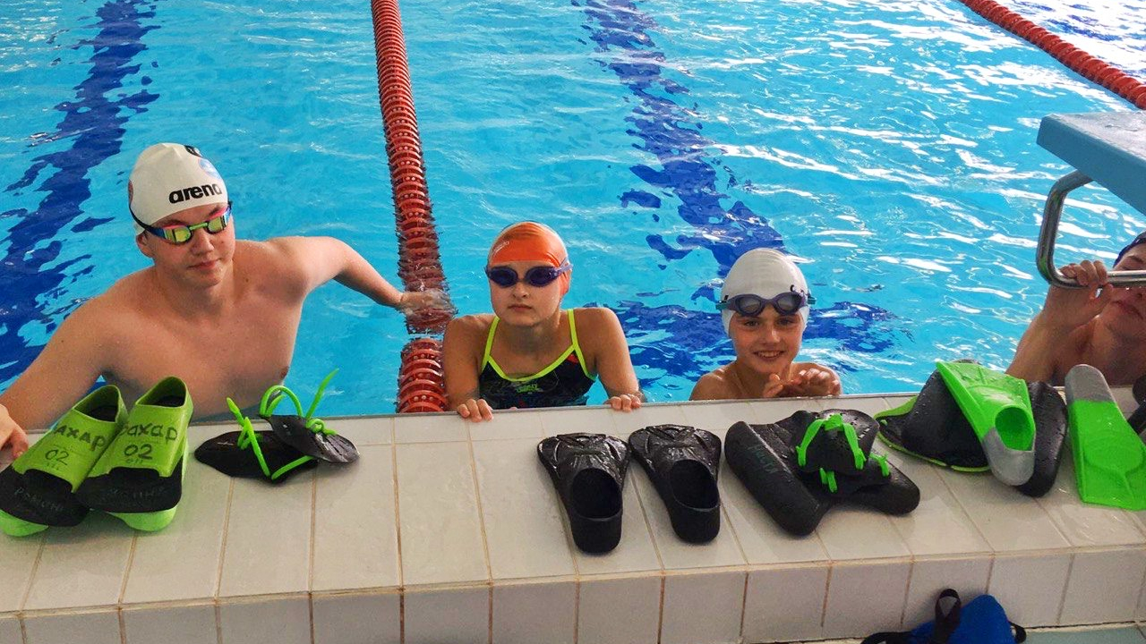 Пловцы СШ (ОРК) филиала ЦСКА г. Санкт-Петербург провели тренировочный сбор на Валдае