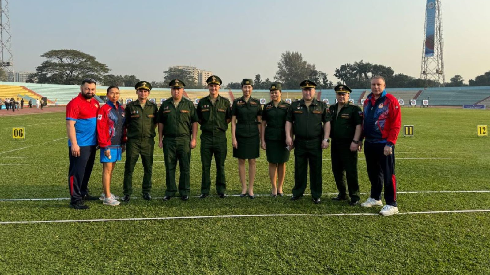 СБОРНАЯ ВООРУЖЕННЫХ СИЛ РОССИЙСКОЙ ФЕДЕРАЦИИ – БРОНЗОВЫЙ ПРИЗЕР 3-ГО ЧЕМПИОНАТА МИРА CISM ПО СТРЕЛЬБЕ ИЗ ЛУКА