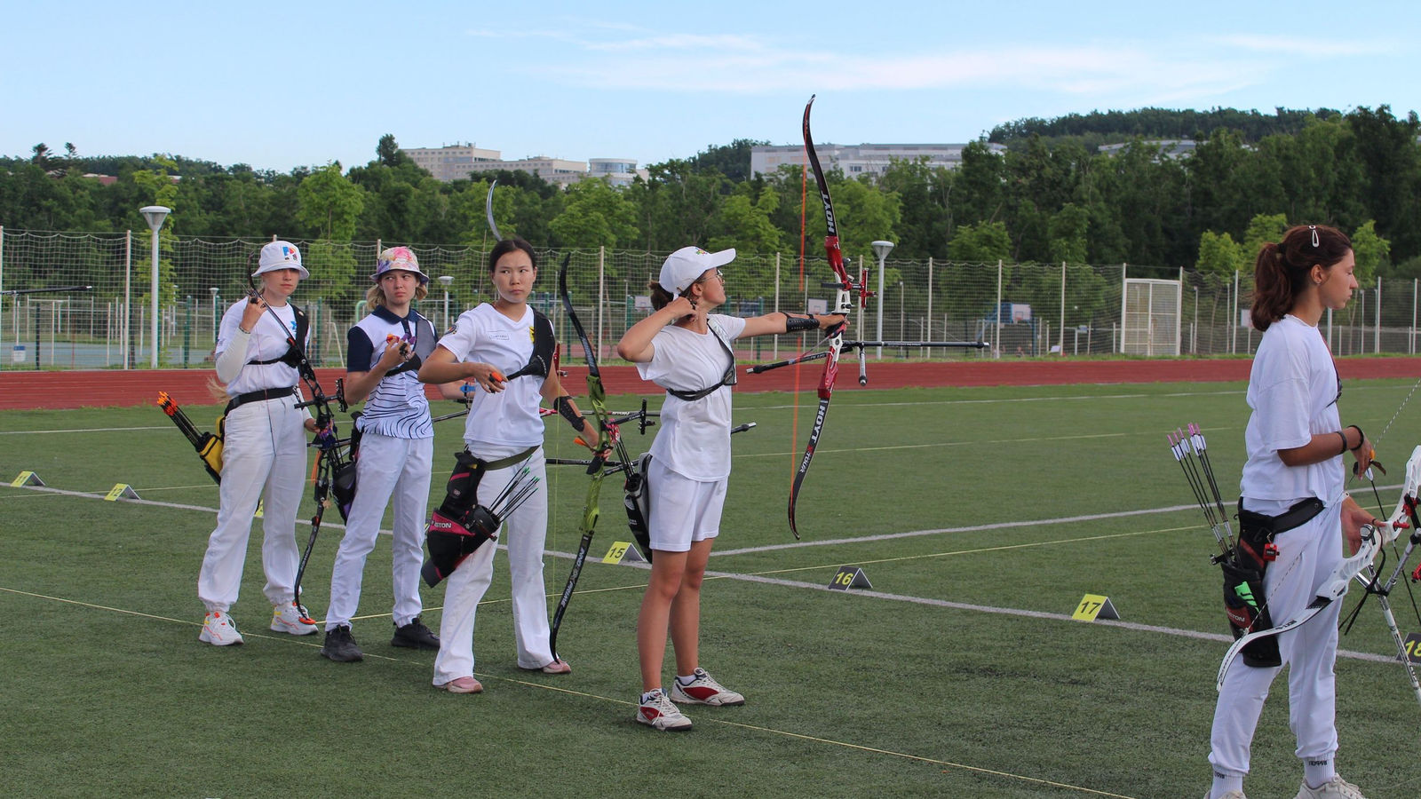 На Первенстве России по стрельбе из лука воспитанники СШ (ОРК) СЦ (г. Чита) филиала ЦСКА/Хабаровск завоевали 4 медали