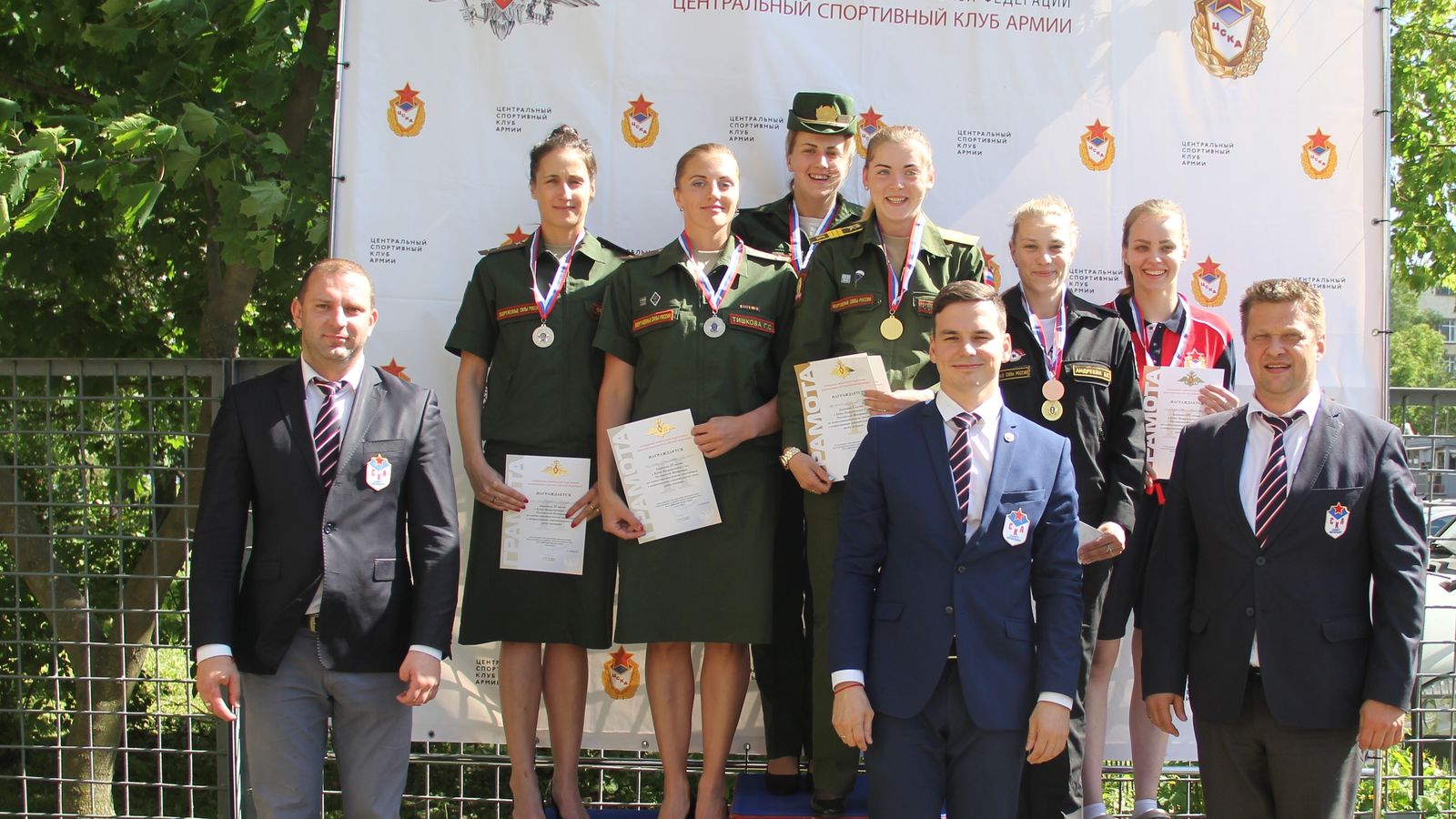 Филиал ЦСКА г. Санкт-Петербург успешно провел Кубок Вооруженных Сил Российской Федерации по водно-спасательному многоборью