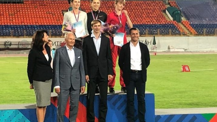 Армейская легкоатлетка Мария Ласицкене – чемпионка России по прыжкам в высоту