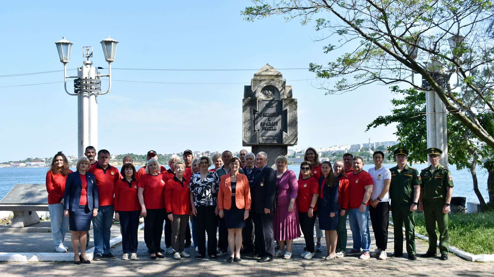 В филиале ЦСКА г. Севастополь прошло торжественное построение по случаю начала летнего периода обучения в Вооруженных Силах Российской Федерации