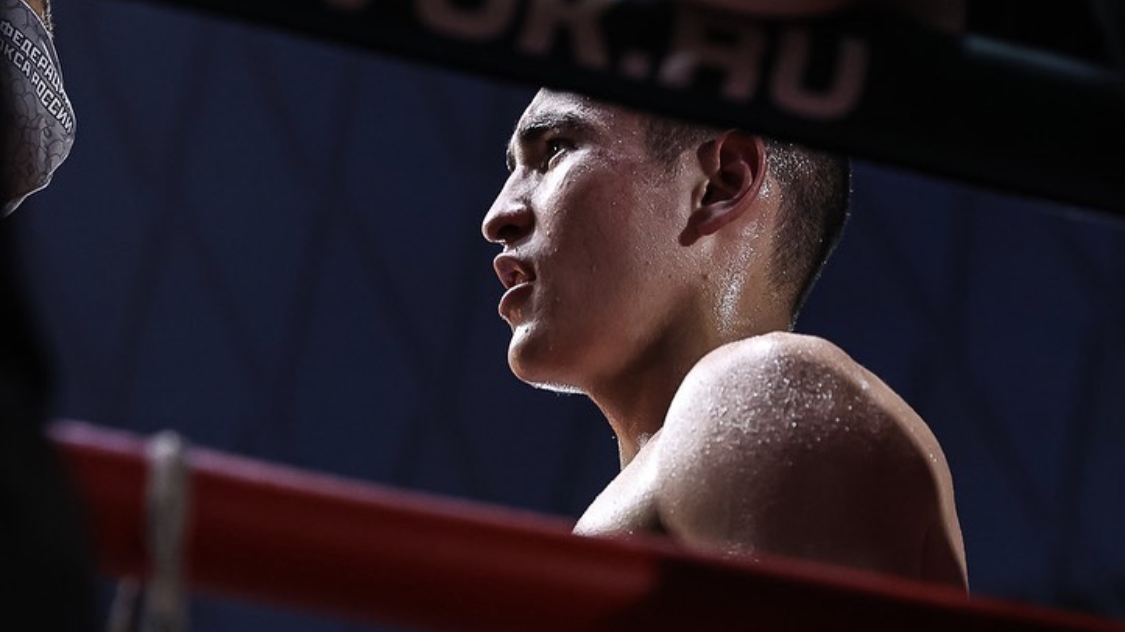 Альберт Батыргазиев: «Я иду за своей целью и мечтой - это Олимпийские игры»